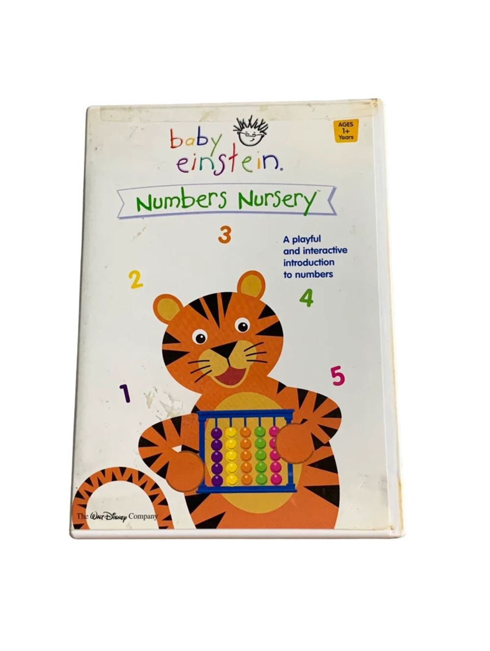 Baby Einstein Numbers Nursery DVD Disney 2003 Educational Family G